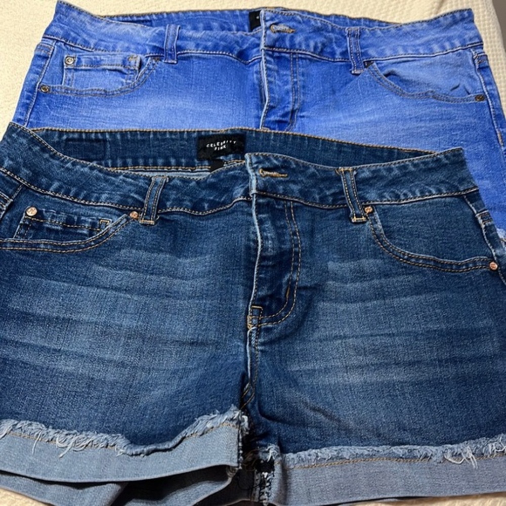 Celebrity pink shorts